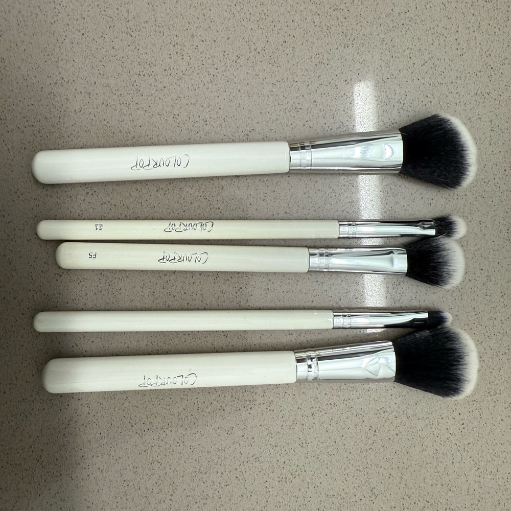 Colourpop Cream Makeup Brush Set Professional Tools